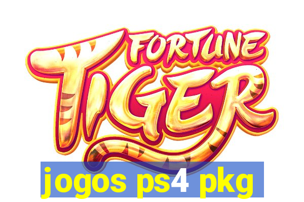 jogos ps4 pkg